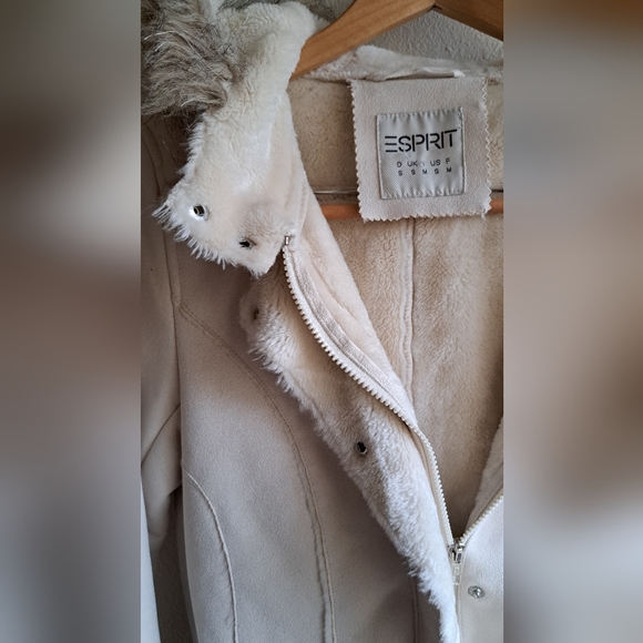 Esprit faux fur jacket - Picture 4 of 4